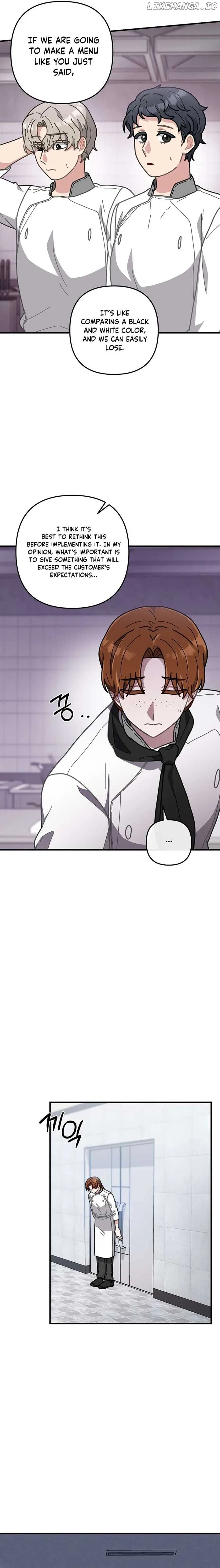 100-Year-Old Top Chef Chapter 55 page 15