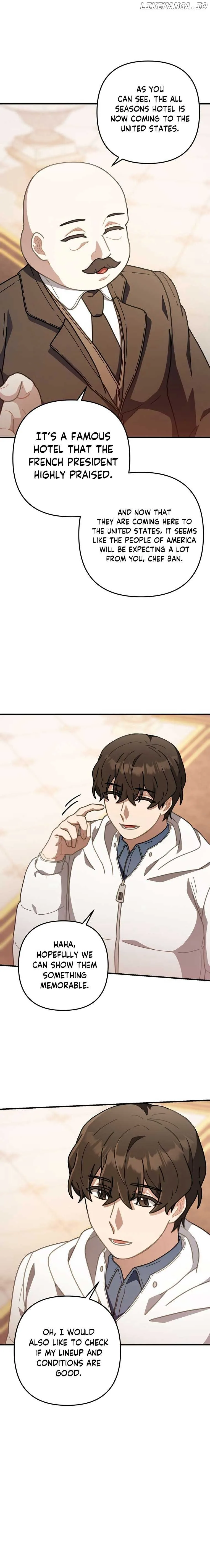100-Year-Old Top Chef Chapter 54 page 7
