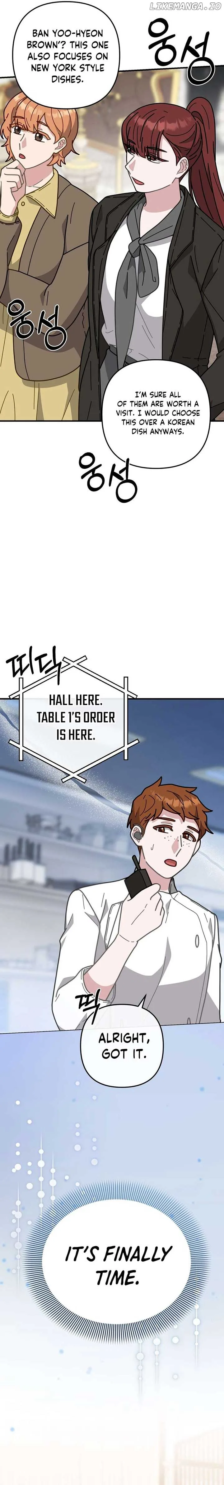 100-Year-Old Top Chef Chapter 57 page 5