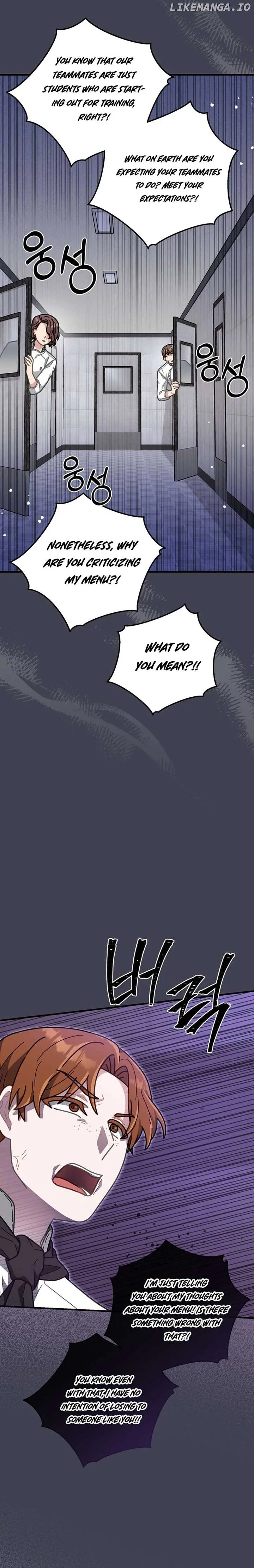 100-Year-Old Top Chef Chapter 55 page 19