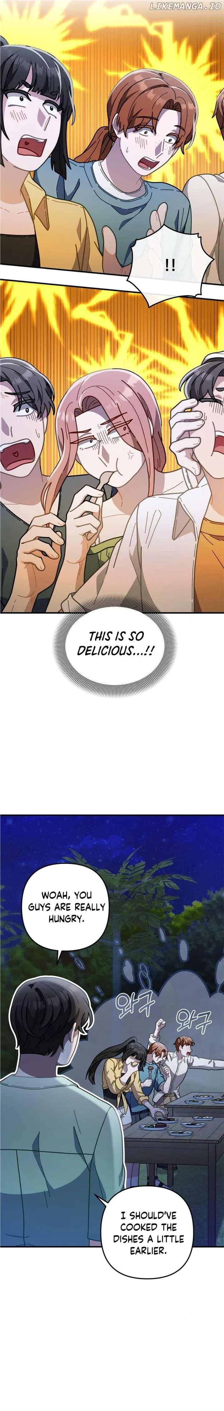 100-Year-Old Top Chef Chapter 53 page 12