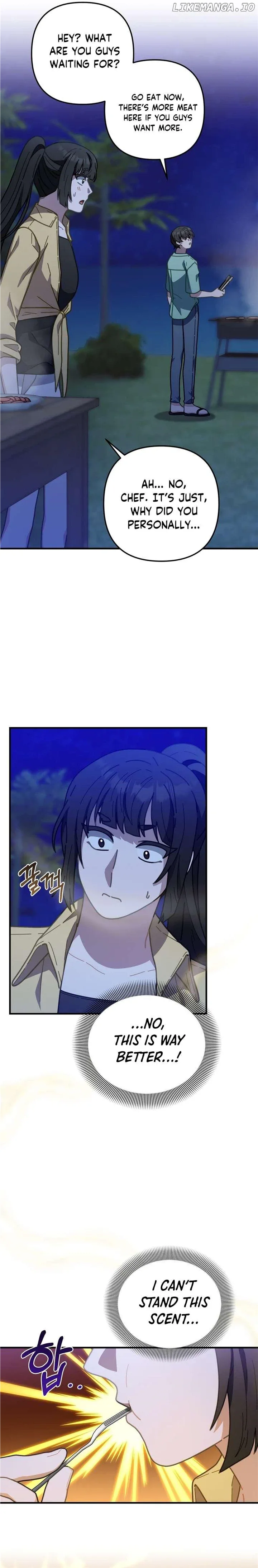 100-Year-Old Top Chef Chapter 53 page 11
