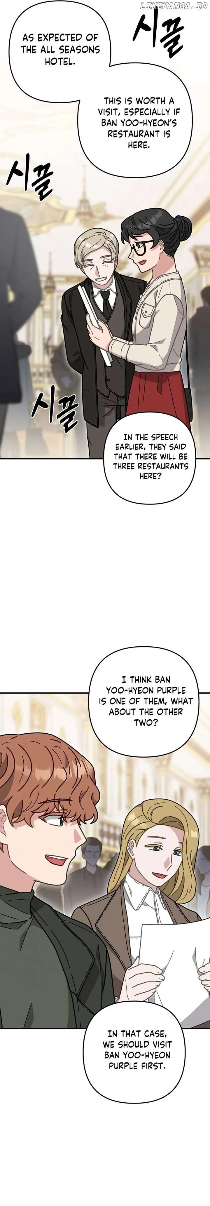 100-Year-Old Top Chef Chapter 57 page 4