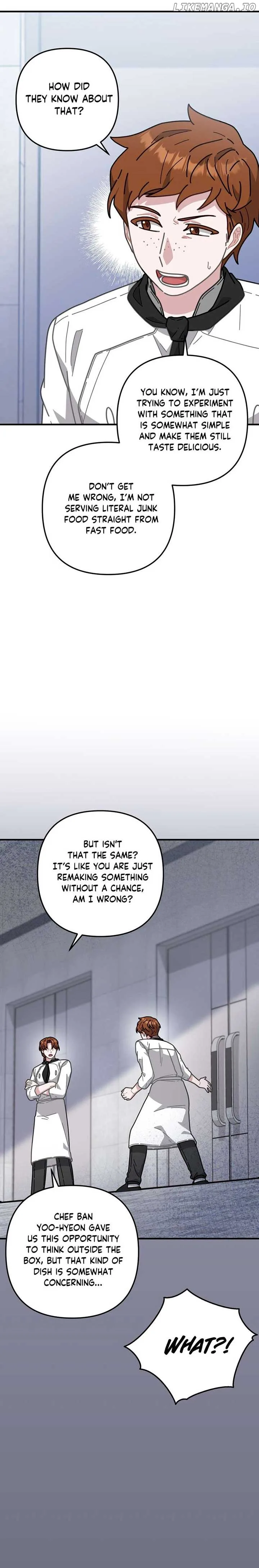 100-Year-Old Top Chef Chapter 55 page 17