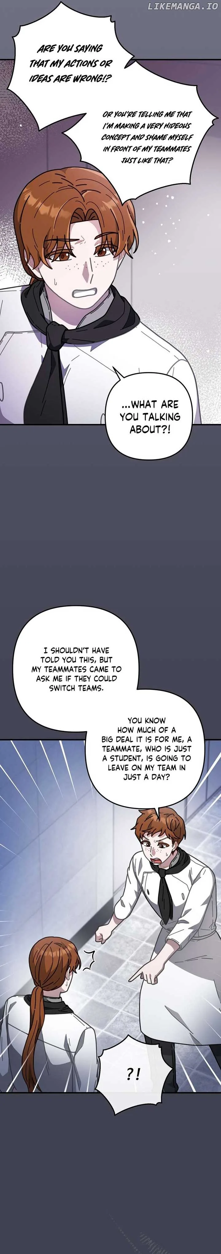 100-Year-Old Top Chef Chapter 55 page 18