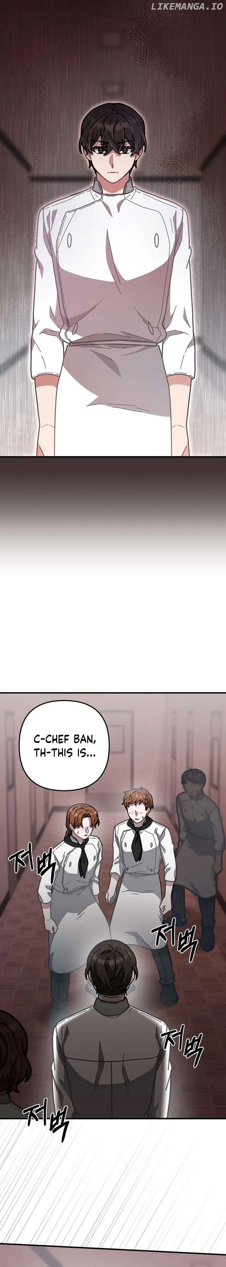 100-Year-Old Top Chef Chapter 55 page 21