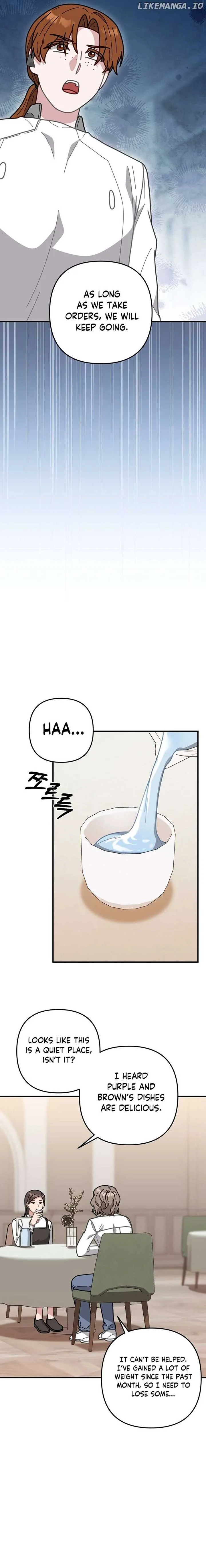 100-Year-Old Top Chef Chapter 57 page 10