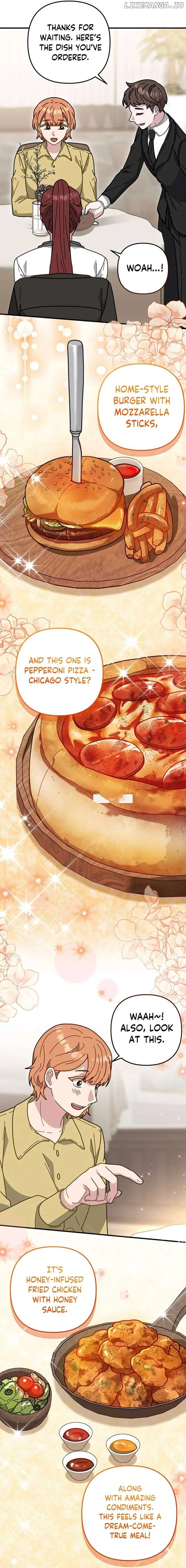 100-Year-Old Top Chef Chapter 57 page 7
