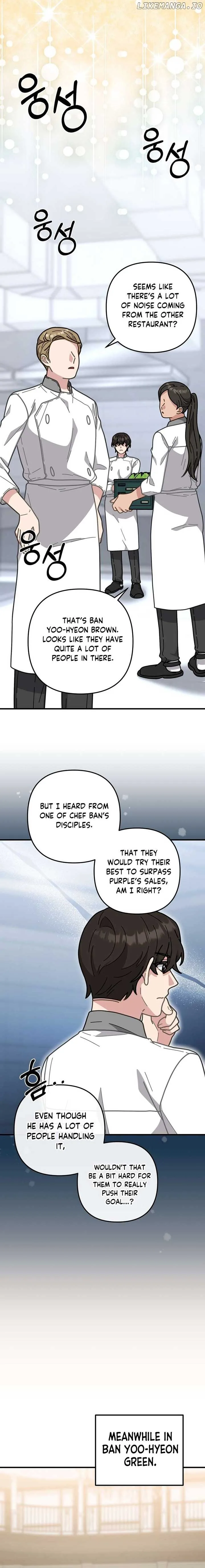 100-Year-Old Top Chef Chapter 57 page 8