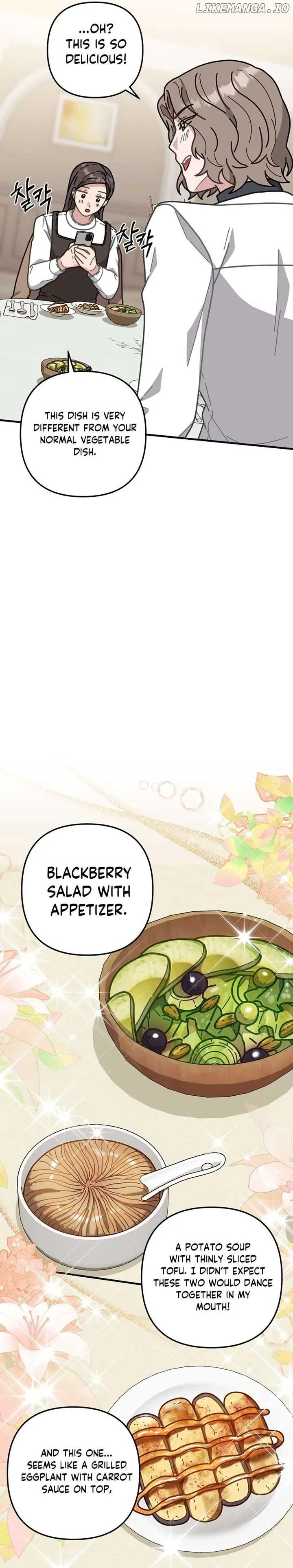 100-Year-Old Top Chef Chapter 57 page 12