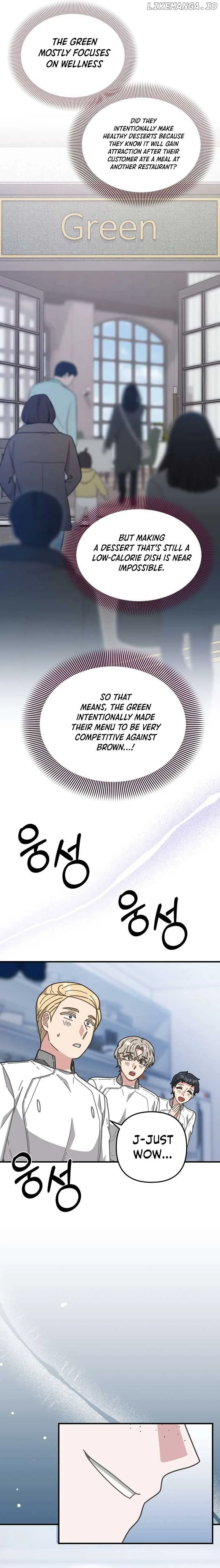 100-Year-Old Top Chef Chapter 57 page 21