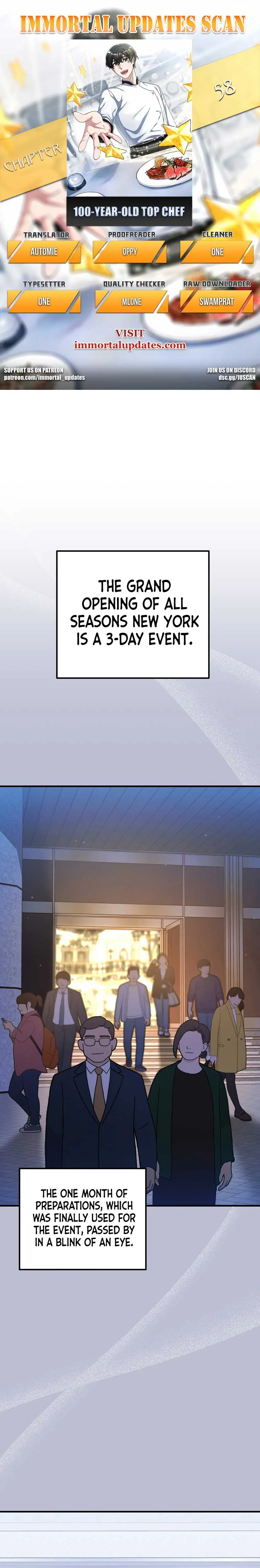 100-Year-Old Top Chef Chapter 58 page 2