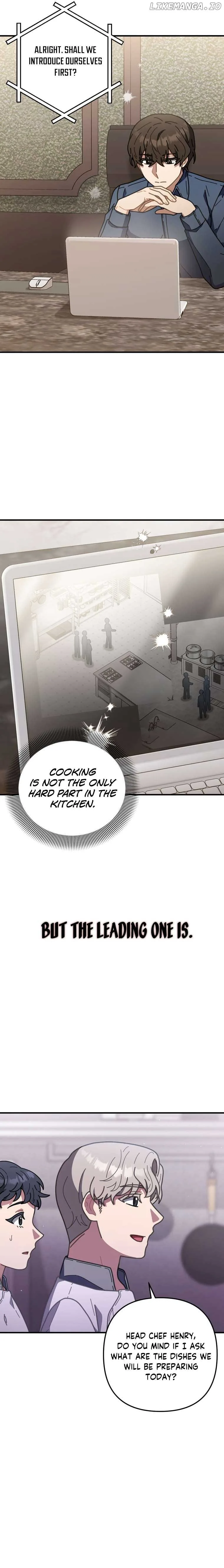 100-Year-Old Top Chef Chapter 54 page 19