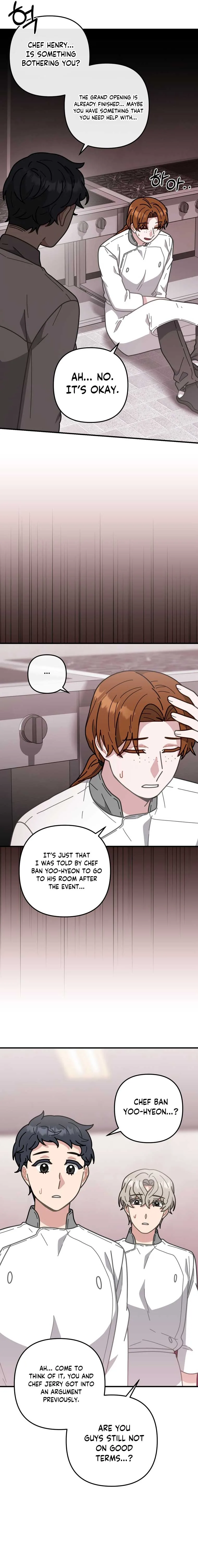 100-Year-Old Top Chef Chapter 58 page 5