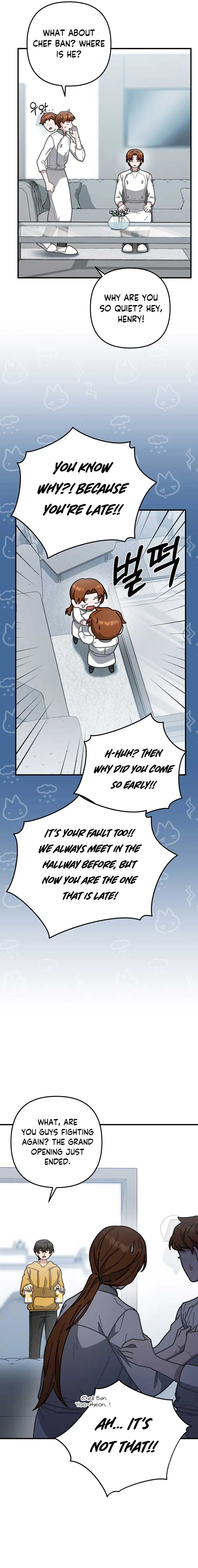 100-Year-Old Top Chef Chapter 58 page 11