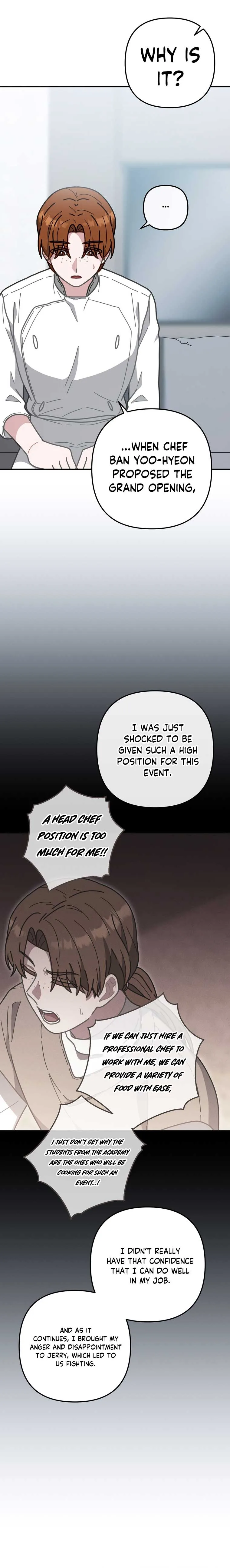 100-Year-Old Top Chef Chapter 58 page 15