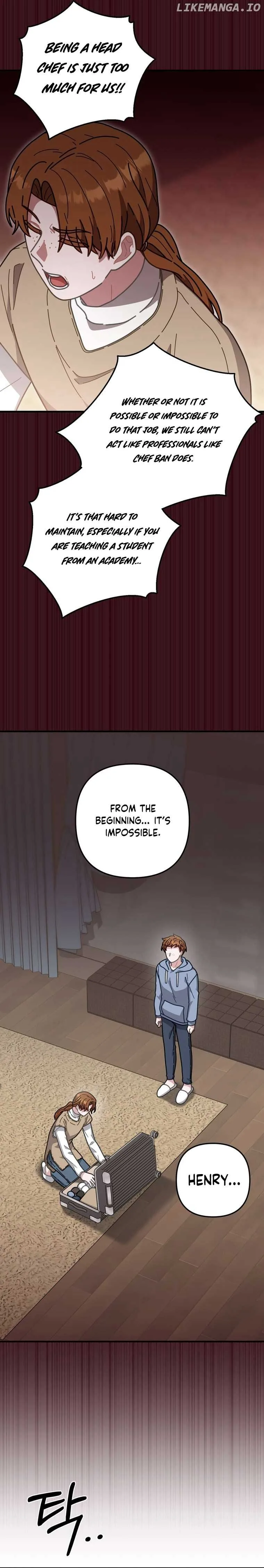 100-Year-Old Top Chef Chapter 56 page 11
