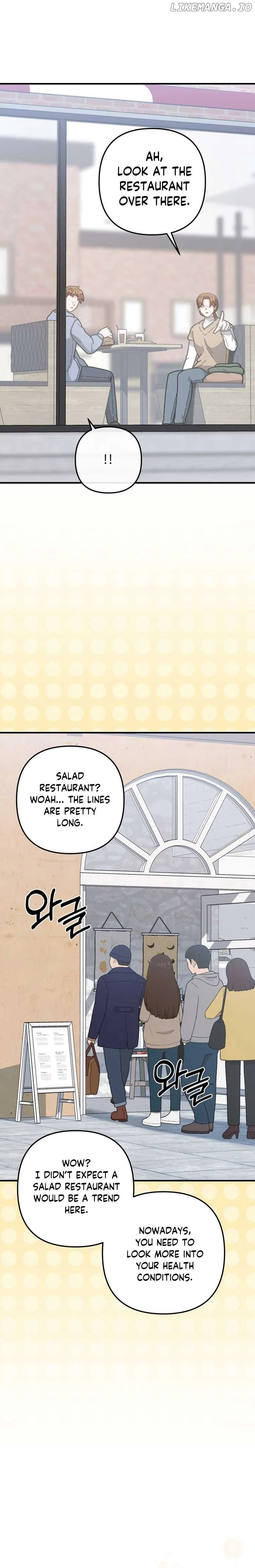 100-Year-Old Top Chef Chapter 56 page 17