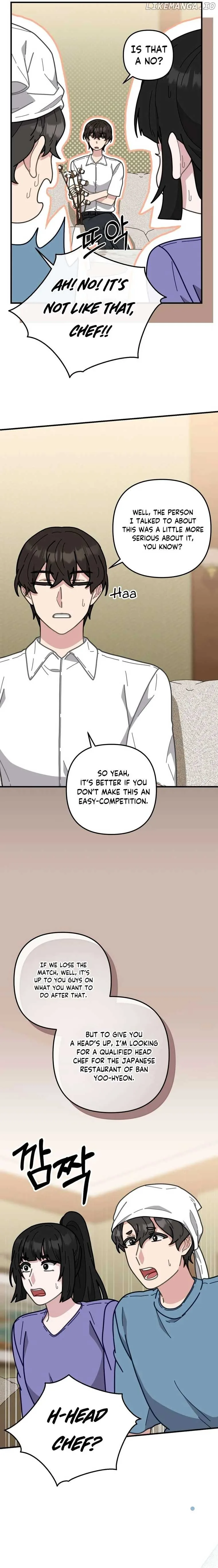 100-Year-Old Top Chef Chapter 61 page 5