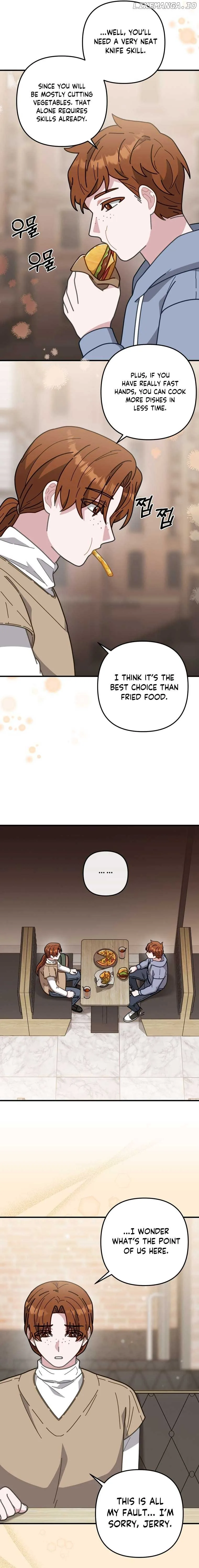 100-Year-Old Top Chef Chapter 56 page 18