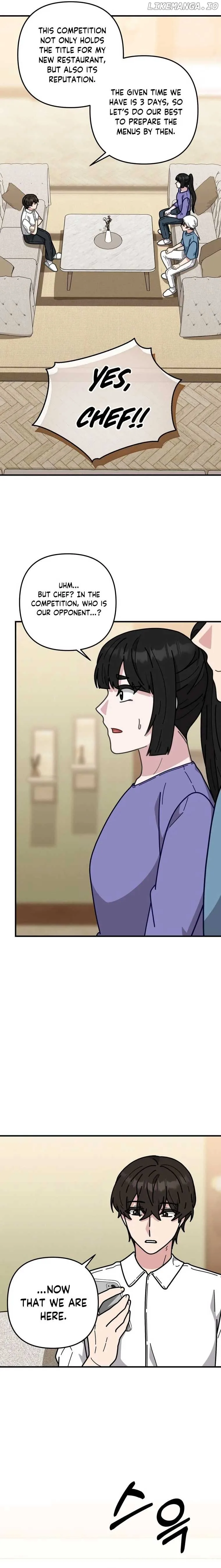 100-Year-Old Top Chef Chapter 61 page 7