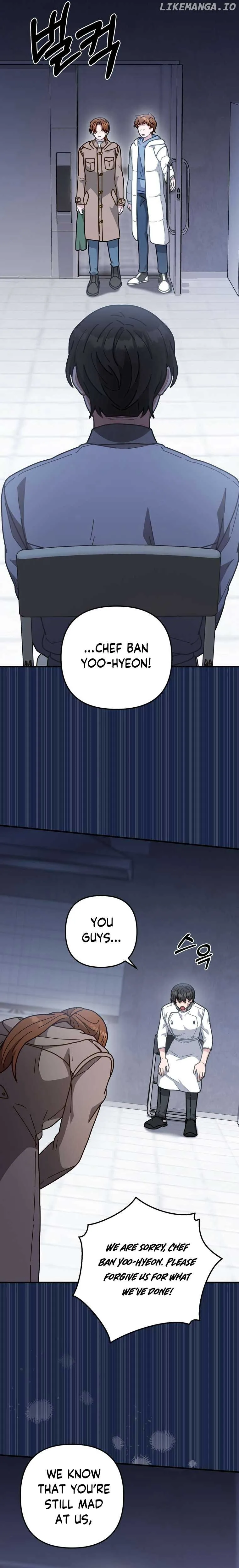 100-Year-Old Top Chef Chapter 56 page 22