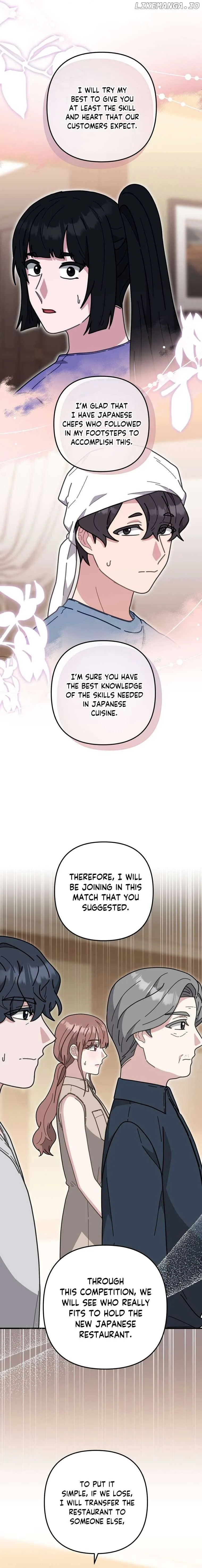 100-Year-Old Top Chef Chapter 61 page 11