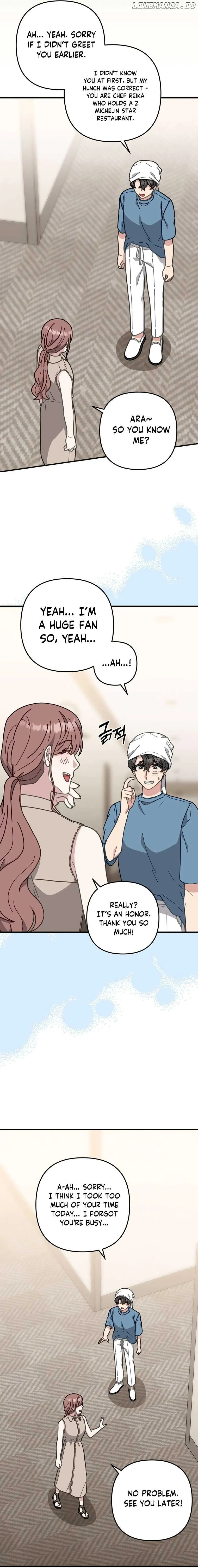 100-Year-Old Top Chef Chapter 61 page 15
