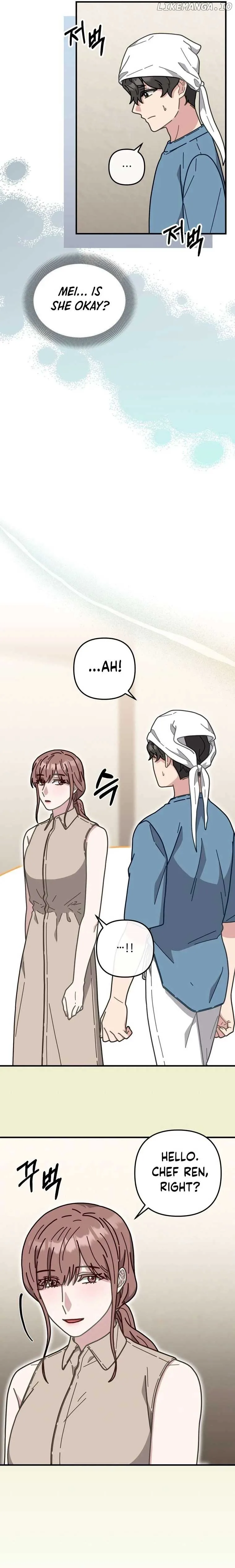 100-Year-Old Top Chef Chapter 61 page 14