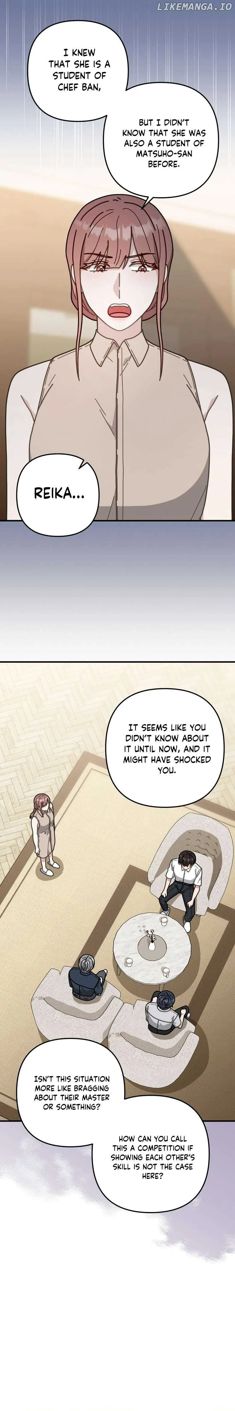 100-Year-Old Top Chef Chapter 61 page 18
