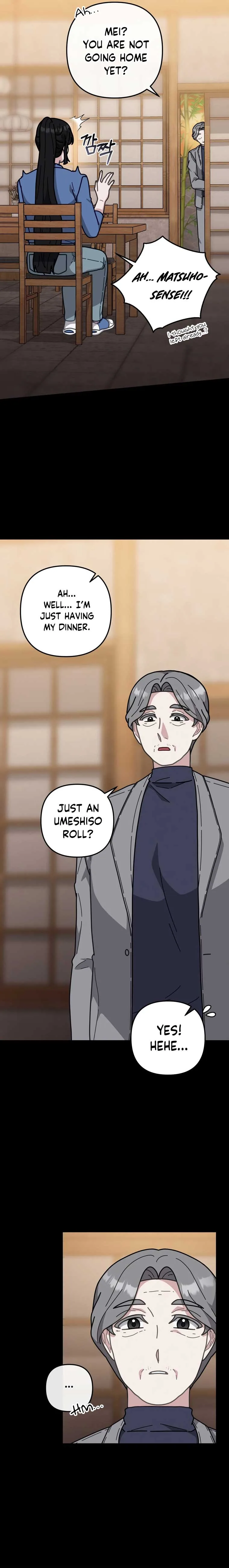 100-Year-Old Top Chef Chapter 62 page 7