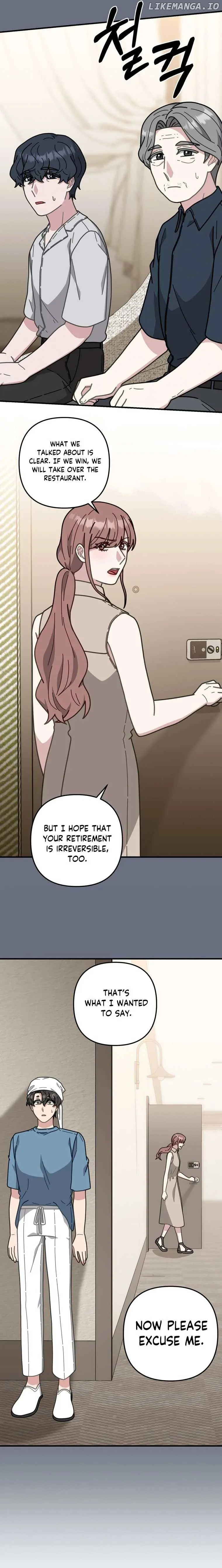 100-Year-Old Top Chef Chapter 61 page 20