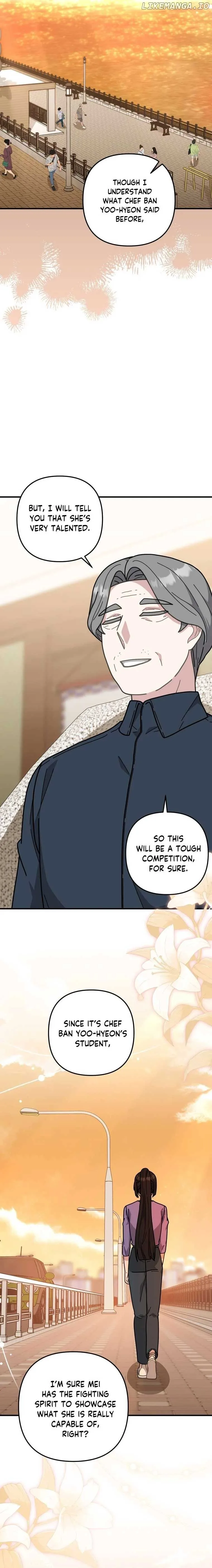 100-Year-Old Top Chef Chapter 61 page 23