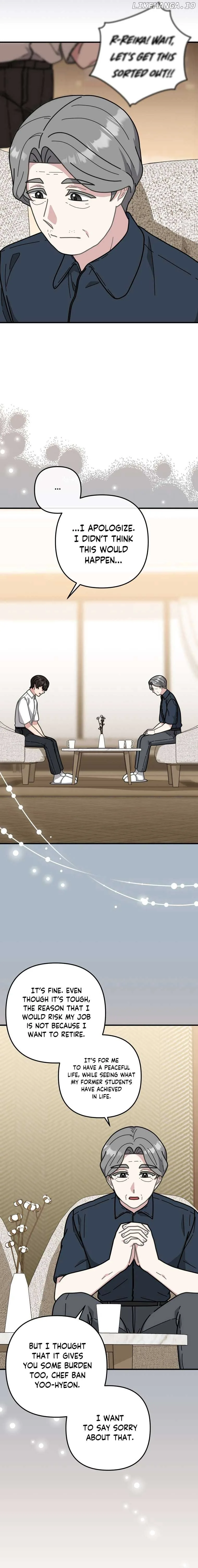 100-Year-Old Top Chef Chapter 61 page 21