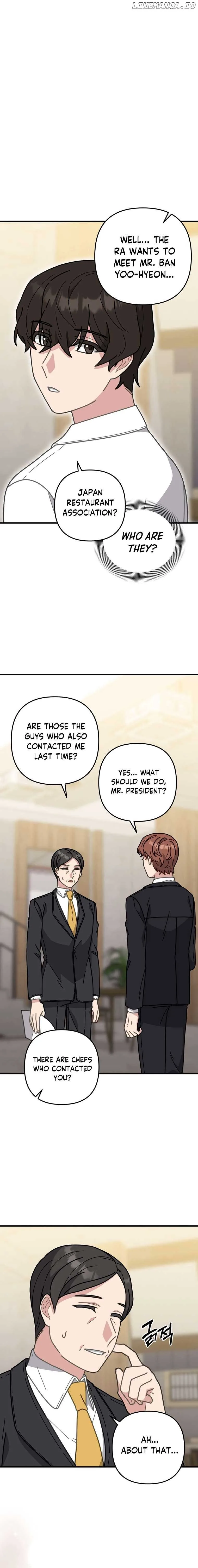 100-Year-Old Top Chef Chapter 60 page 7