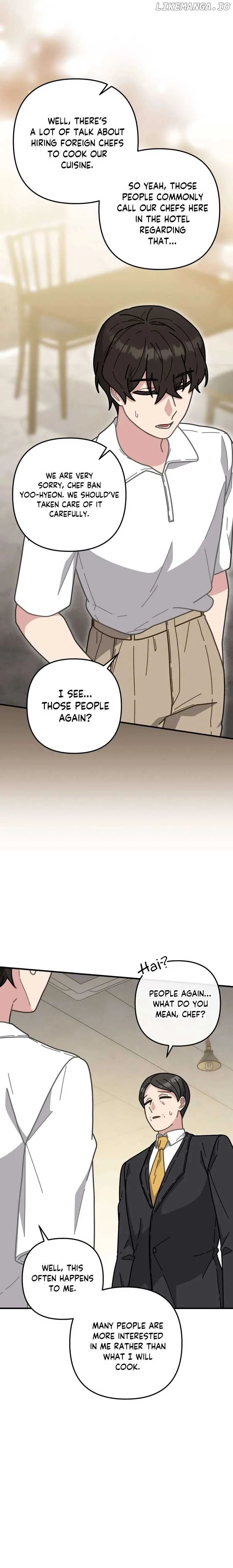 100-Year-Old Top Chef Chapter 60 page 8