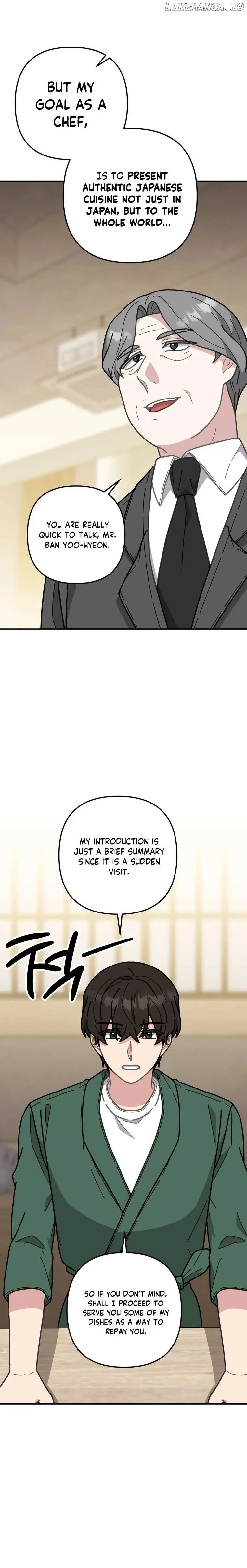 100-Year-Old Top Chef Chapter 60 page 13