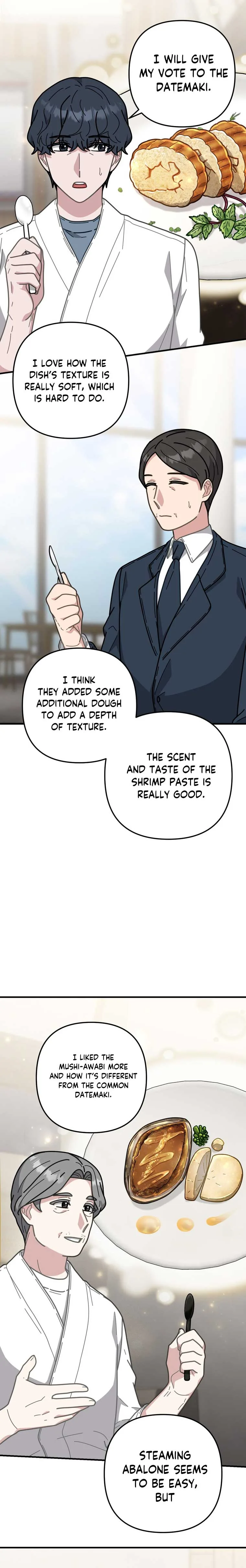 100-Year-Old Top Chef Chapter 62 page 18