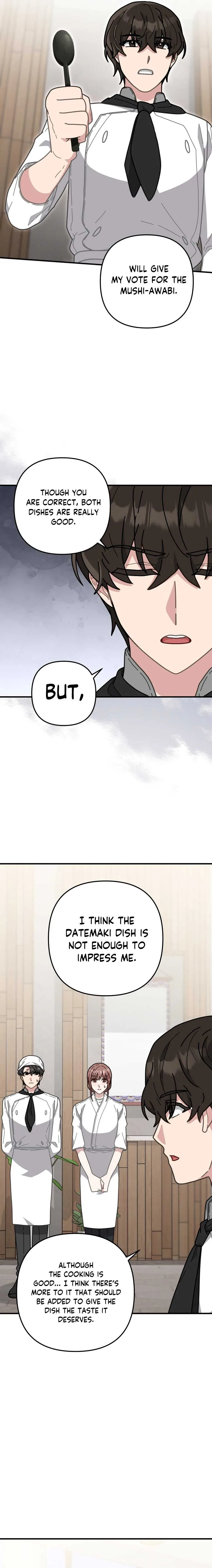 100-Year-Old Top Chef Chapter 62 page 20
