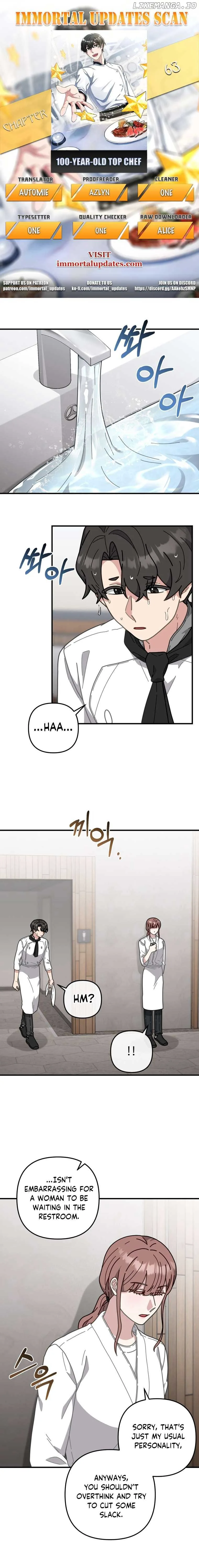 100-Year-Old Top Chef Chapter 63 page 2