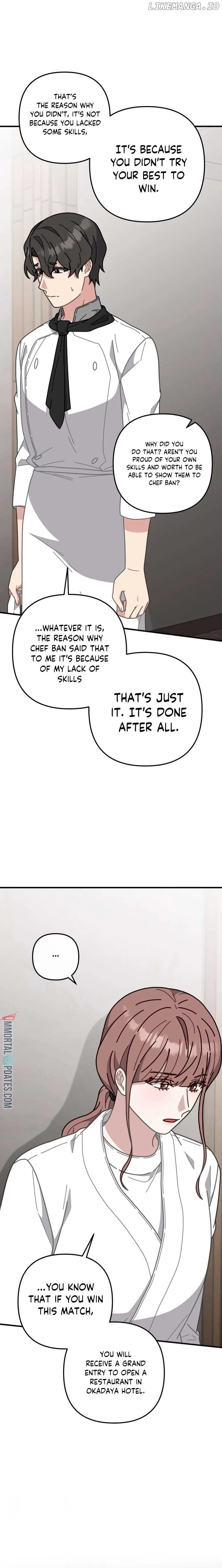 100-Year-Old Top Chef Chapter 63 page 3