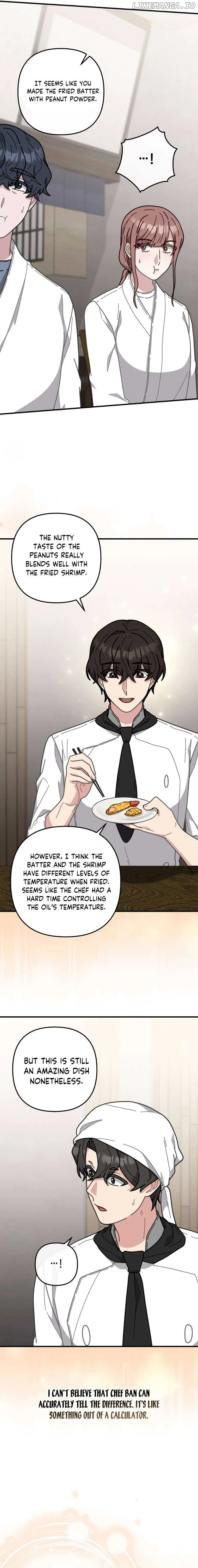 100-Year-Old Top Chef Chapter 63 page 8