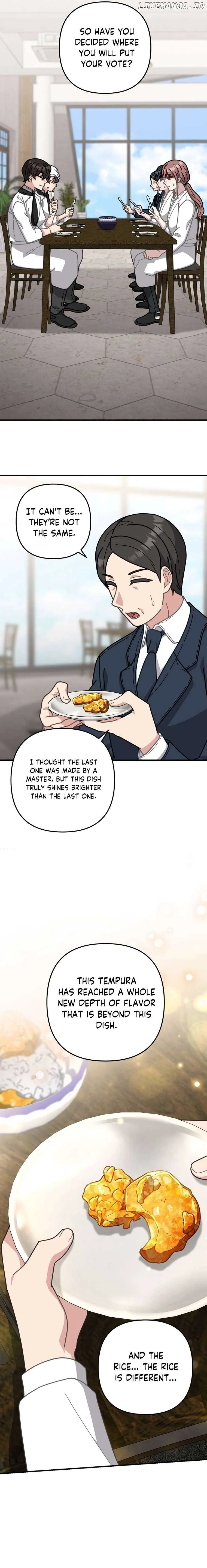 100-Year-Old Top Chef Chapter 63 page 11