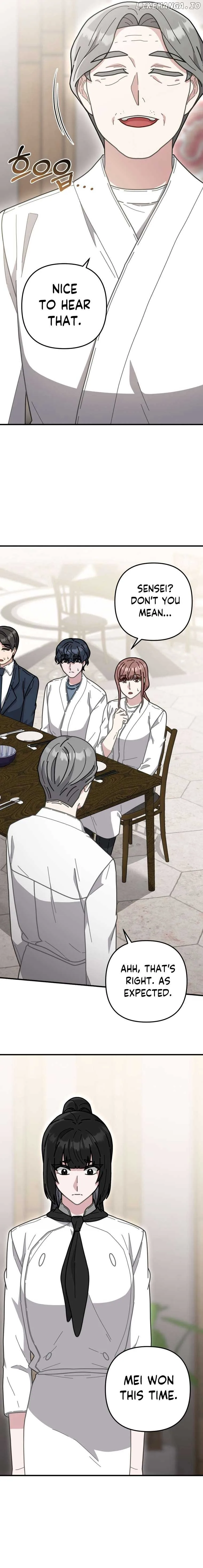 100-Year-Old Top Chef Chapter 63 page 14