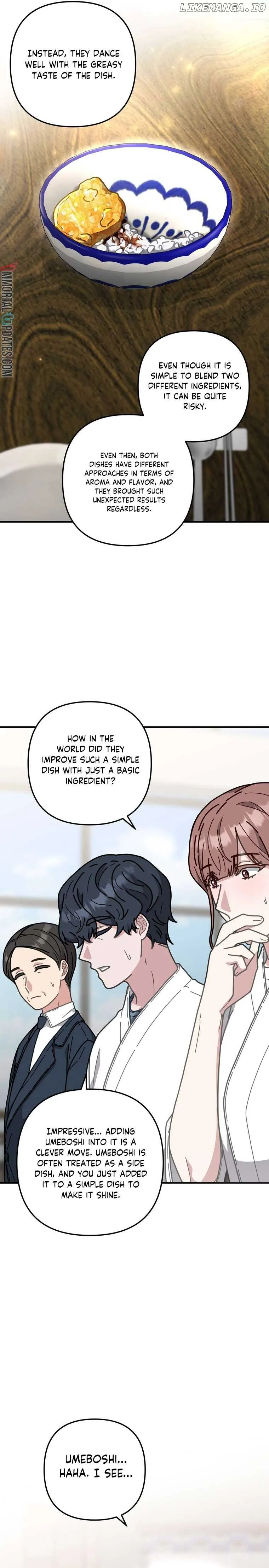 100-Year-Old Top Chef Chapter 63 page 13