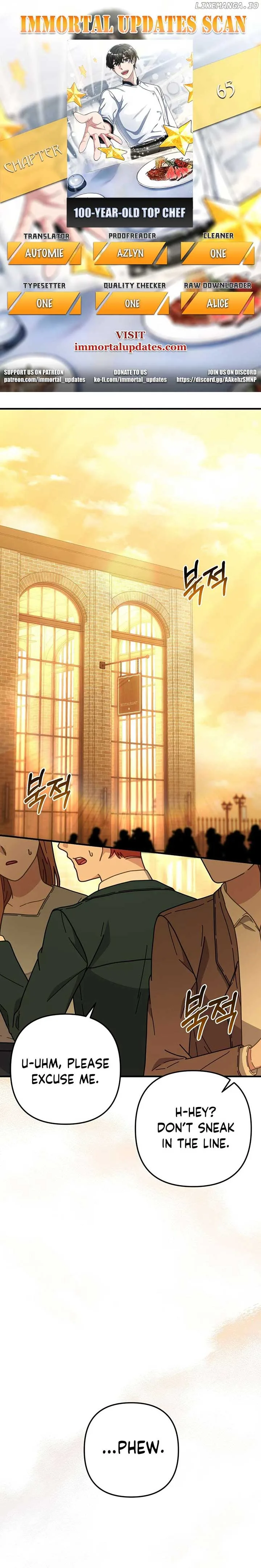 100-Year-Old Top Chef Chapter 65 page 2