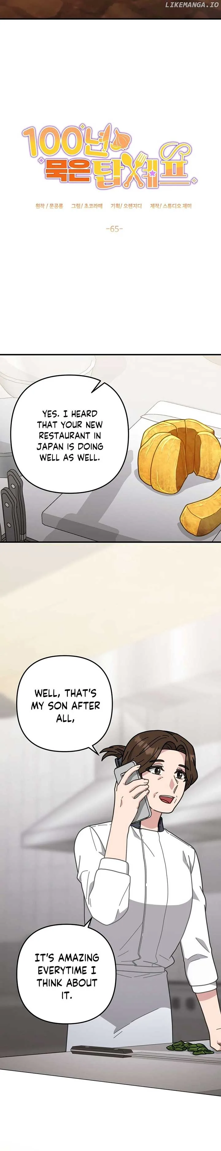100-Year-Old Top Chef Chapter 65 page 5