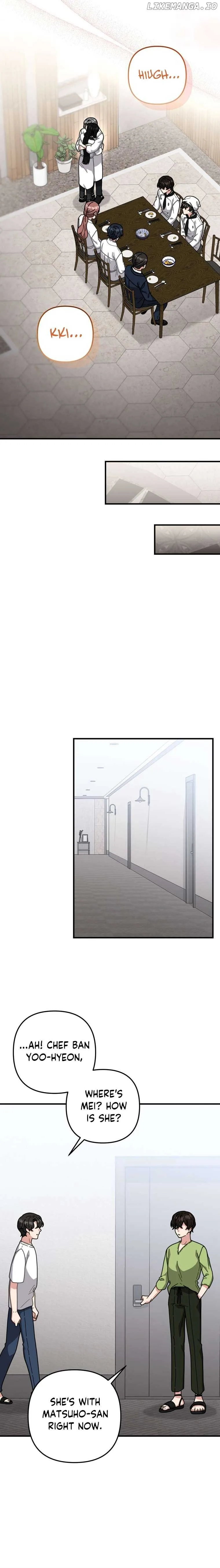 100-Year-Old Top Chef Chapter 63 page 17
