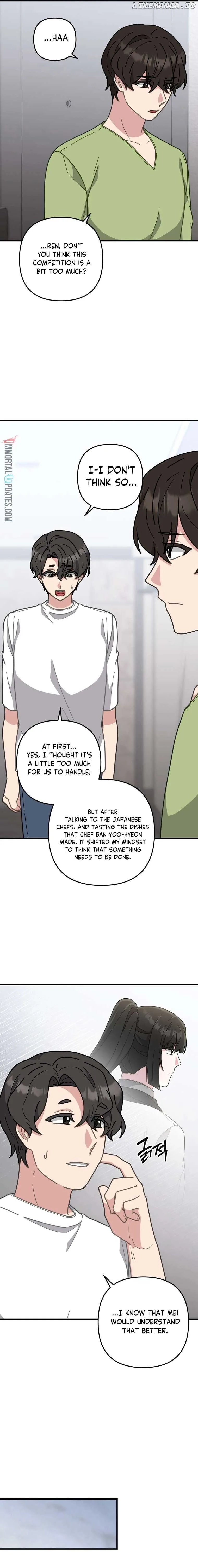 100-Year-Old Top Chef Chapter 63 page 18