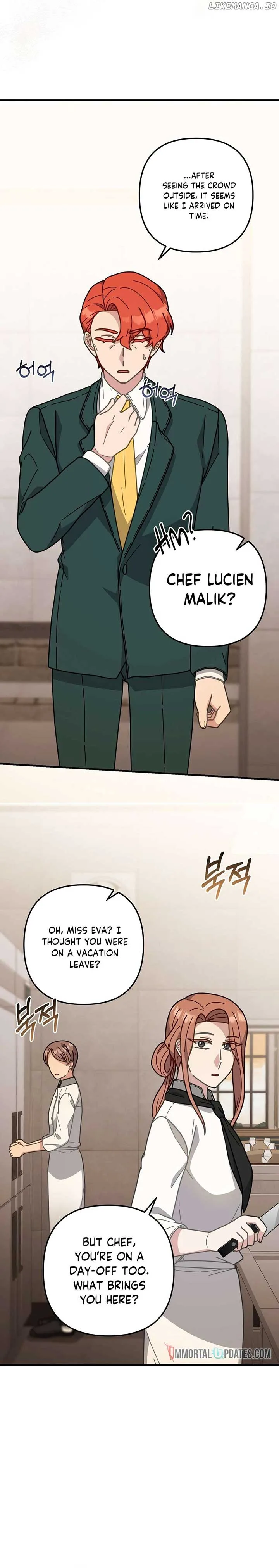 100-Year-Old Top Chef Chapter 65 page 3